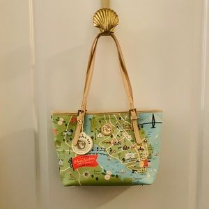 NWT Charleston Spartina 449 Handbag Tote
